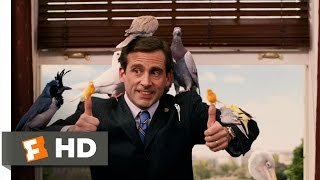 Evan Almighty 510 Movie CLIP  These Are Birds 2007 HD [upl. by Judd386]