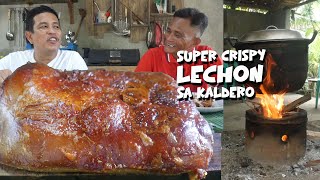 SUPER CRISPY LECHON BELLY SA KALDERO [upl. by Mccall]