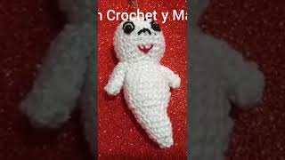 Gasparin de Llavero Amigurumi [upl. by Aimik]