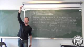 introduction à la relativité générale cours 2 [upl. by Nywles]