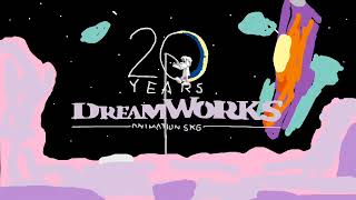 DreamWorks Animation SKG Logo History Part 3 Toontastic [upl. by Darra]