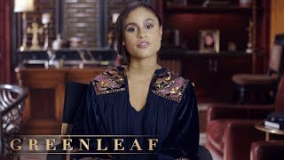 ‘Greenleaf’ Cast Members on Their Characters Ideal Sermons  Greenleaf  Oprah Winfrey Network [upl. by Onitnerolf]