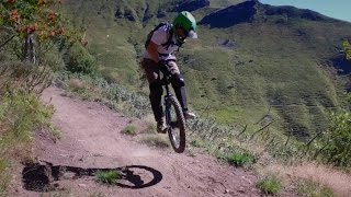 Mountain Unicycling in Lioran [upl. by Morrell]