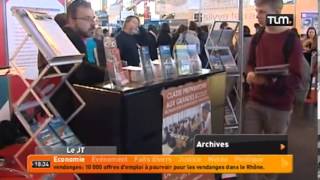 Le salon de létudiant de la rentrée Lyon [upl. by Larianna]