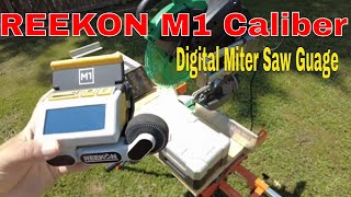 Setup calibration and review of the REEKON M1 Caliber [upl. by Idihsar]