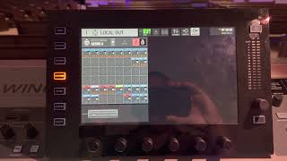 Behringer Wing  Howto Route P16s [upl. by Bartie314]