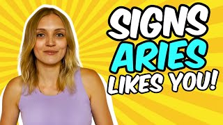 How To Know If An Aries Woman Likes you [upl. by Carothers]