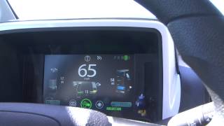 Chevrolet Volt TOP SPEED MPH REVIEW [upl. by Anot]