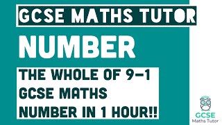 All of Number in Less Than 1 Hour Foundation amp Higher Grades 49 Maths Revision  GCSE Maths Tutor [upl. by Casimir769]