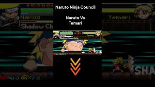 Naruto Ninja Council 11 vs Temari naruto narutovs ninja anime [upl. by Nnave115]