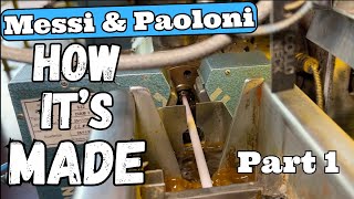 Why Good Coax Matters Messi amp Paoloni Factory Tour 1 [upl. by Ellissa984]