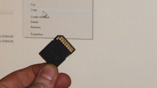 How To Transfer Videos from your Camera SD Memory Card to your Computer [upl. by Jefferey]