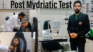 Post Mydriatic Test Why we call patients for PMT [upl. by Sherri645]