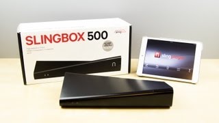 SlingBox 500 Media Streamer Review [upl. by Dobb]