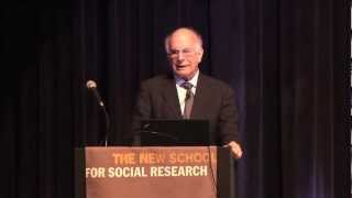 Annual Hans Maeder Lecture With Nobel PrizeWinning Psychologist Daniel Kahneman  The New School [upl. by Assanav]