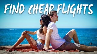 6 HACKS TO FIND CHEAP FLIGHTS explained in 3 minutes [upl. by Maudie]