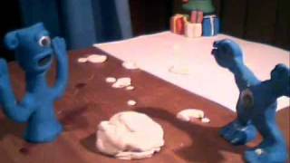 Merry Christmas claymation [upl. by Gavette]