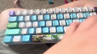 How to pair and reset your RK61 keyboard [upl. by Pazice]