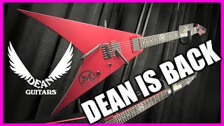 DEAN GUITARS NAMM BOOTH 2024 [upl. by Yttik]