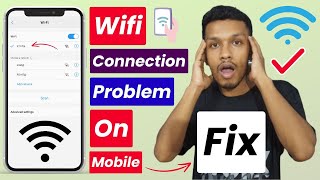 Wifi connection problem on android fix  wifi connect nahi ho raha hai  wifi connection [upl. by Ewold]