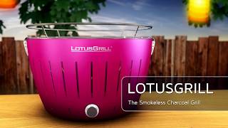 Lotusgrill  The Concept [upl. by Marquis]