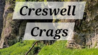 Creswell Crags  with friends [upl. by Corella]