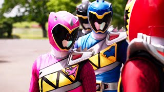 O Zord Adormecido  Dino Charge  E07  Episódio Completo  Power Rangers para Crianças [upl. by Korney]