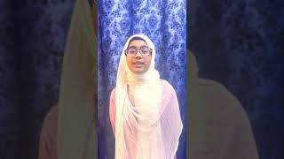 Give Thanks to Allah  A Tribute to Zain Bhikha by Khadija Mubeen [upl. by Eidoow]