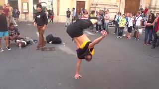 Hip Hop Dance  Acrobatic Street Music Dancing [upl. by Ritz238]