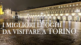 Le meraviglie di TORINO un viaggio virtuale tra i luoghi più belli della città [upl. by Ainattirb]