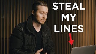 Steal My Lines  How To Show Intent [upl. by Meek]