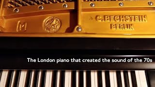 The London piano that created the sound of the 70s [upl. by Adamsen]