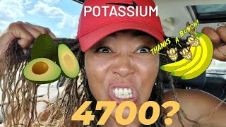 WTF 4700 Mg Of Potassium on Keto amp CARNIVORE DIETS [upl. by Messere861]