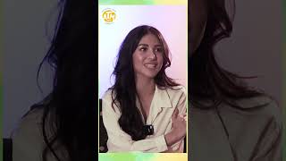 Sanya Lopez talks about the intense slapping scene in ‘Dahil sa Pagibig’  ATM Online Exclusive [upl. by Ennirok]