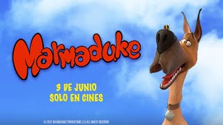 MARMADUKE  Tráiler Español [upl. by Rodavlas]