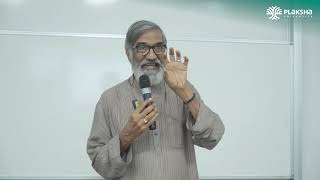 IKS at Plaksha  Raghu Ananthanarayanan [upl. by Scarrow]