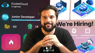 KodeKloud Updates New DevOps amp Cloud Courses KodeKloud Engineer Hiring amp More [upl. by Josepha785]