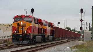 New Era Begins on Florida East Coast Railway New GEVOs [upl. by Anneuq201]