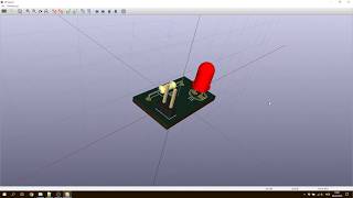 Quickstart Intro to Kicad  Design a board in 5 minutes [upl. by Ardnoyek306]