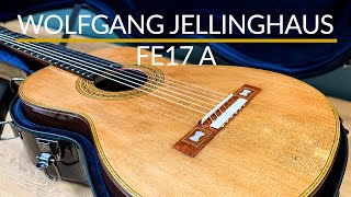 Wolfgang Jellinghaus FE17 A [upl. by Iahc]