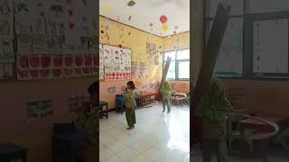 Mbi mbot lagi latihan tari hulahup fypyoutube fypシ゚viral hulahop vidioshort [upl. by Sima]