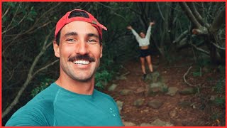 DAILY VLOG 039  Biggest protein breakfast ever followed by a Newlands forest hike Roche Kilian [upl. by Novit]