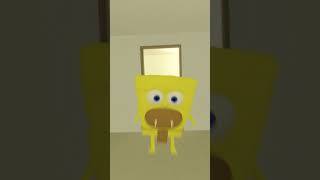 Patrick escape from Spongebob 😐😱 meme spongebob gmod [upl. by Aleac816]