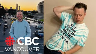 Podcaster Justin McElroy meets the CBCs Justin McElroy [upl. by Clay]