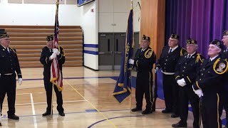 2022 Hayfield Elementary School Veterans Day Ceremony [upl. by Quintin]