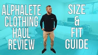 Alphalete Athletics 2018 Apparel Review [upl. by Lux565]