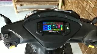 Pasang Speedometer Satria FU Fi di Supra X 125 [upl. by Ilyse207]