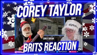 Corey Taylor Xmas Reaction [upl. by Ahsilif]