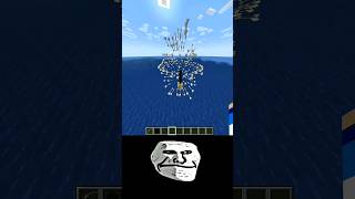 Minecraft edit 🔥🥵 Troll face 👀 Subscribe 🤝 minecraft edit trollface viral shorts [upl. by Debarath990]