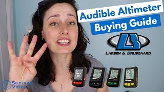 Audible Altimeters from Larsen amp Brusgaard Review [upl. by Ailehpo485]